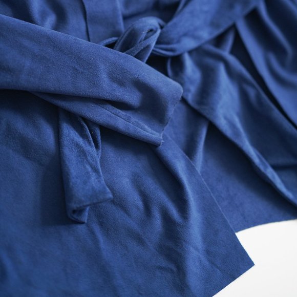 RUTI Faux Suede Jacket - Picture 4 of 6